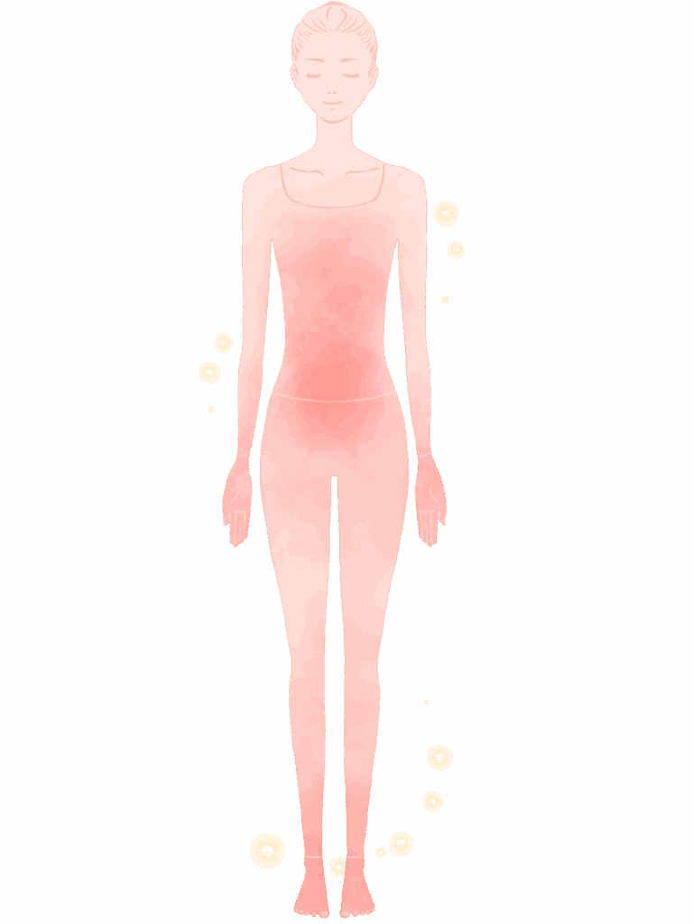 美しい女性イメージ